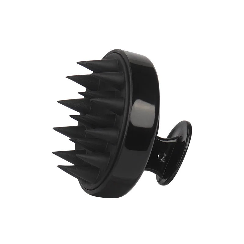 Silicone Scalp Massage Brush – Deep Clean, Dandruff Relief & Relaxation in Every Wash