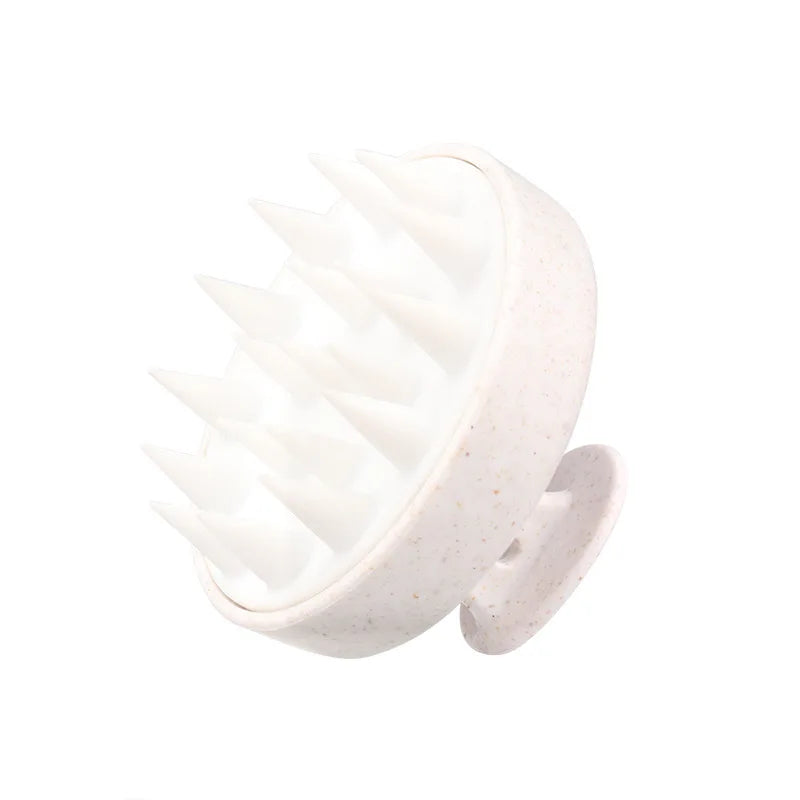 Silicone Scalp Massage Brush – Deep Clean, Dandruff Relief & Relaxation in Every Wash