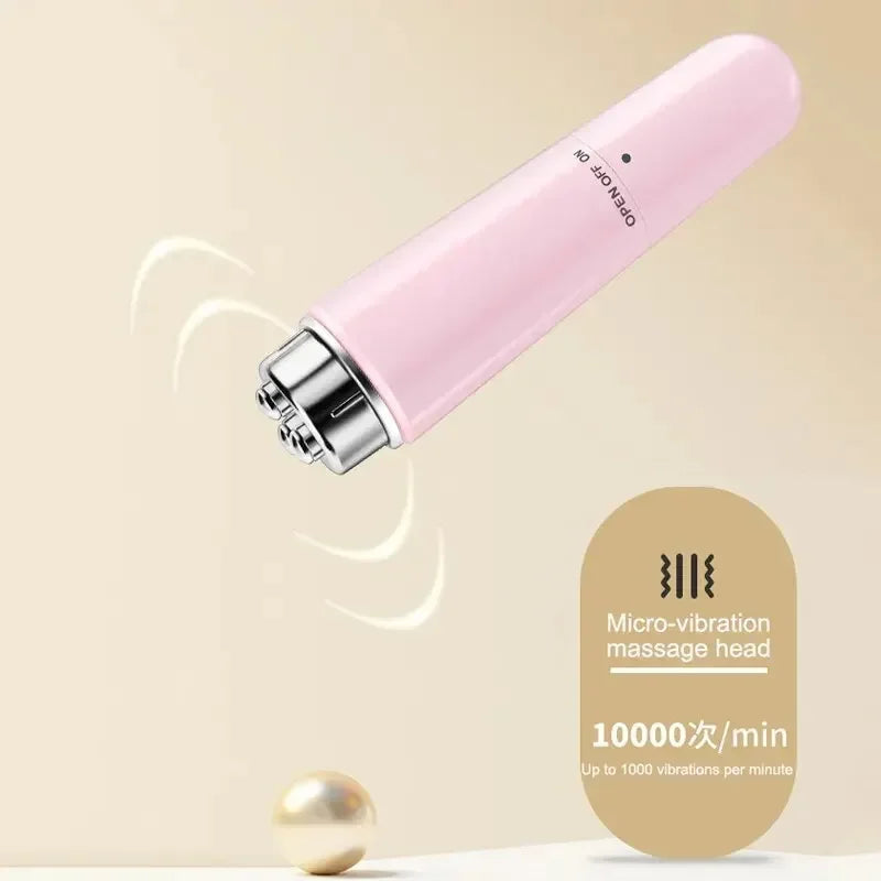 Electric Eye Massager with Micro Vibration – Reduce Puffiness, Dark Circles & Eye Fatigue