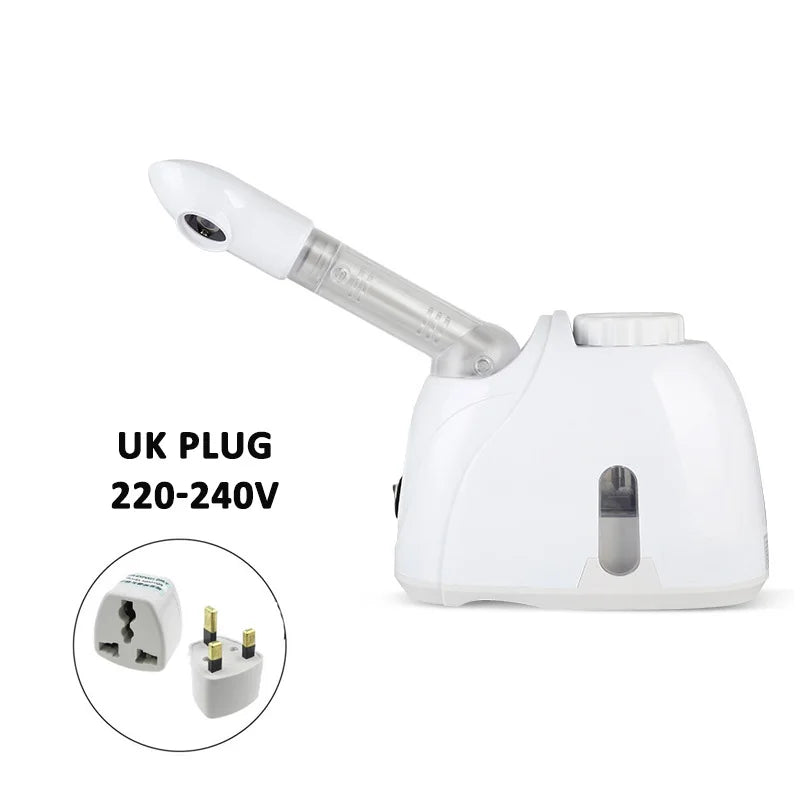 Ozone Facial Steamer – Deep Cleansing & Hydrating Home Spa for Glowing Skin