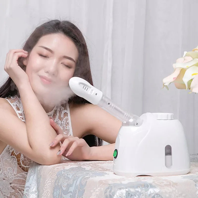 Ozone Facial Steamer – Deep Cleansing & Hydrating Home Spa for Glowing Skin