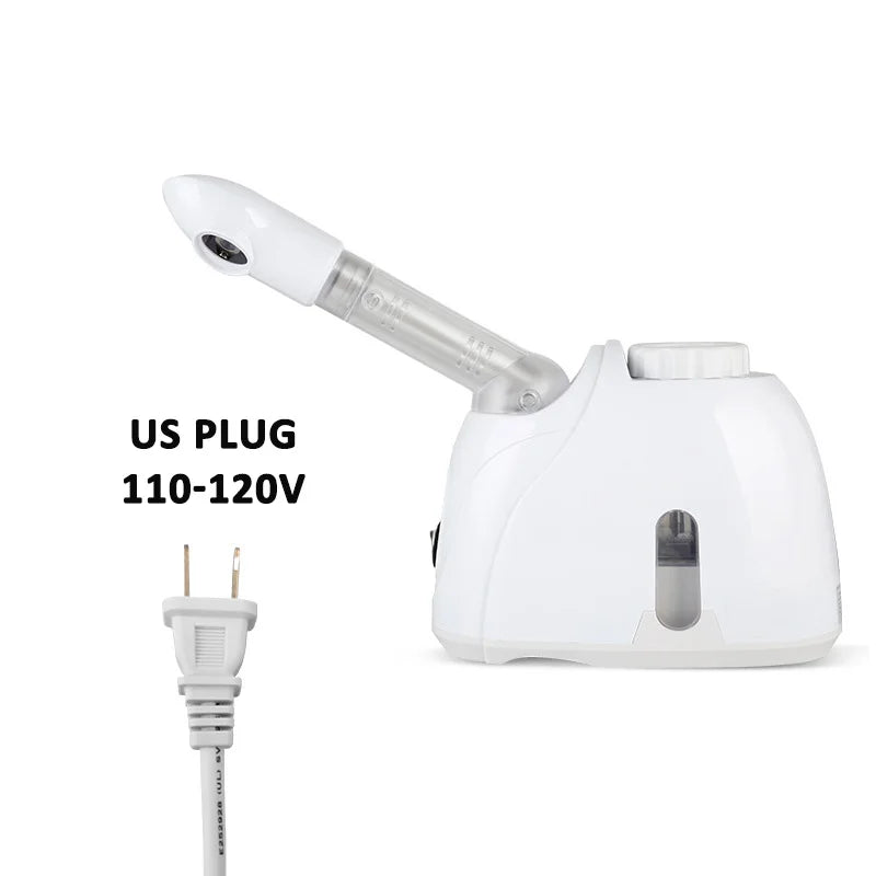 Ozone Facial Steamer – Deep Cleansing & Hydrating Home Spa for Glowing Skin