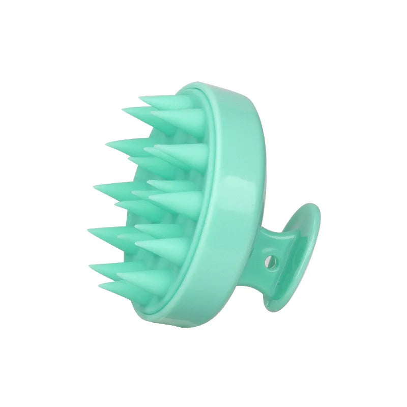 Silicone Scalp Massage Brush – Deep Clean, Dandruff Relief & Relaxation in Every Wash