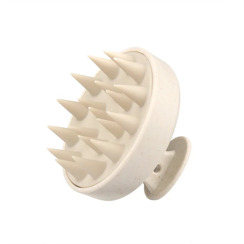 Silicone Scalp Massage Brush – Deep Clean, Dandruff Relief & Relaxation in Every Wash