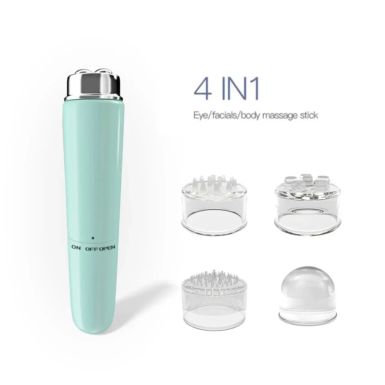 Electric Eye Massager with Micro Vibration – Reduce Puffiness, Dark Circles & Eye Fatigue