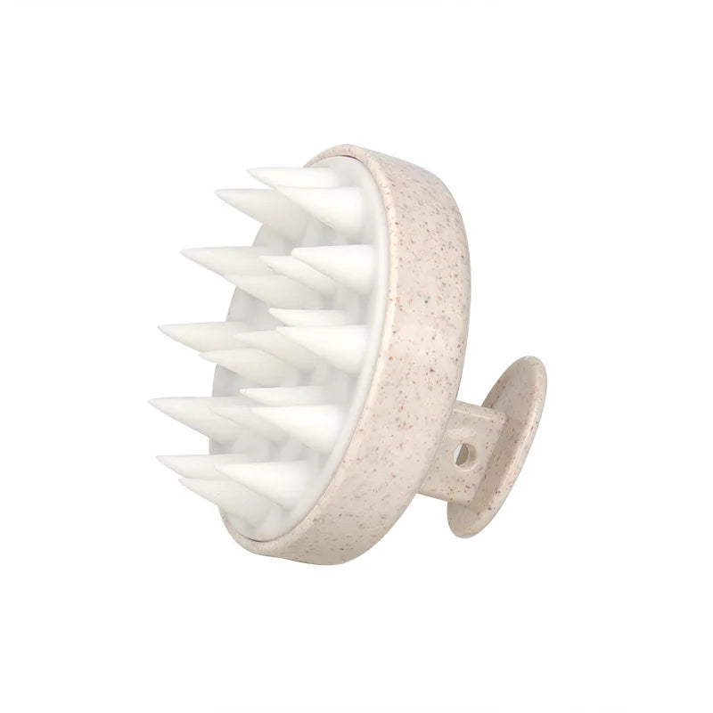 Silicone Scalp Massage Brush – Deep Clean, Dandruff Relief & Relaxation in Every Wash