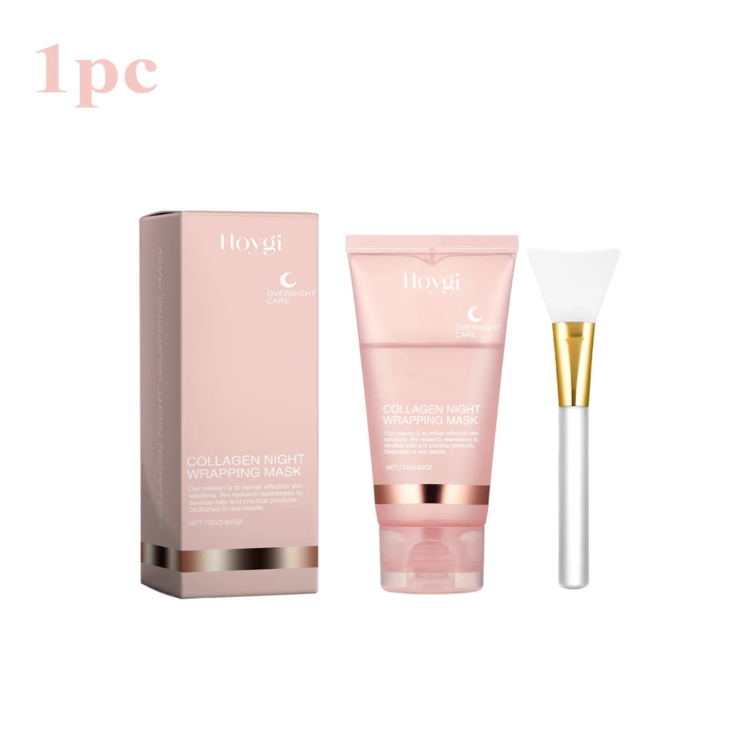 Radiance Overnight Mask ✨ – directo y elegante, evoca luminosidad.