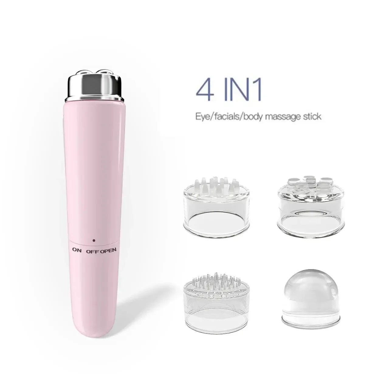 Electric Eye Massager with Micro Vibration – Reduce Puffiness, Dark Circles & Eye Fatigue