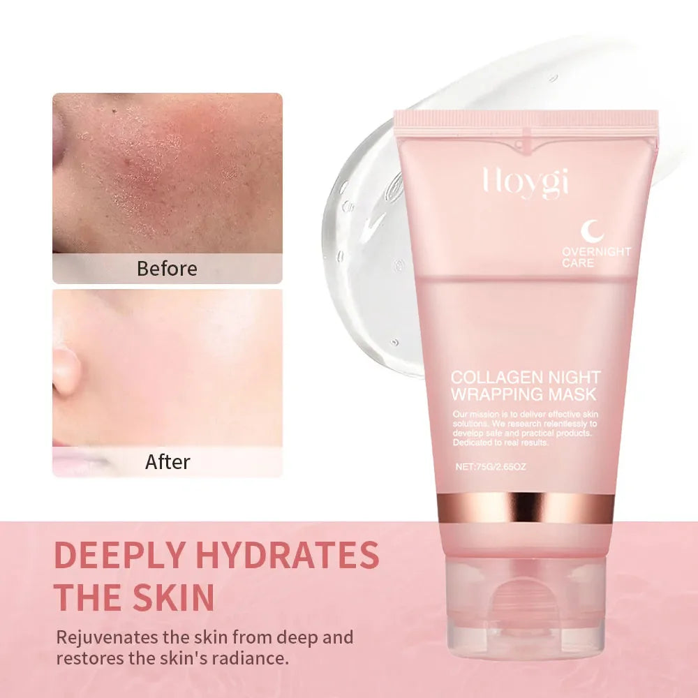 Radiance Overnight Mask ✨ – directo y elegante, evoca luminosidad.