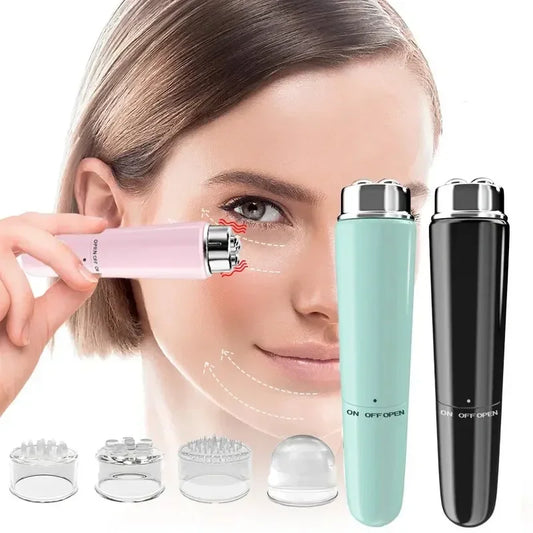 Electric Eye Massager with Micro Vibration – Reduce Puffiness, Dark Circles & Eye Fatigue