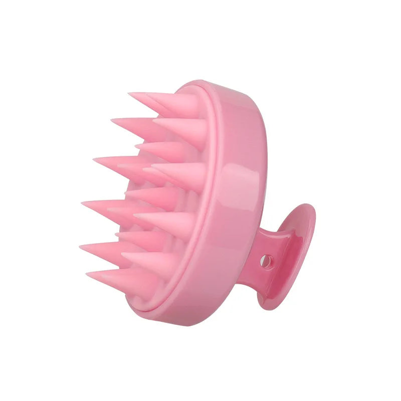 Silicone Scalp Massage Brush – Deep Clean, Dandruff Relief & Relaxation in Every Wash