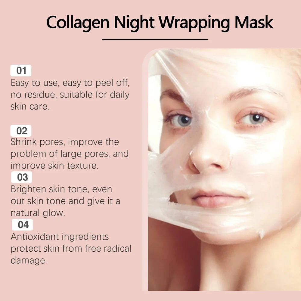 Radiance Overnight Mask ✨ – directo y elegante, evoca luminosidad.
