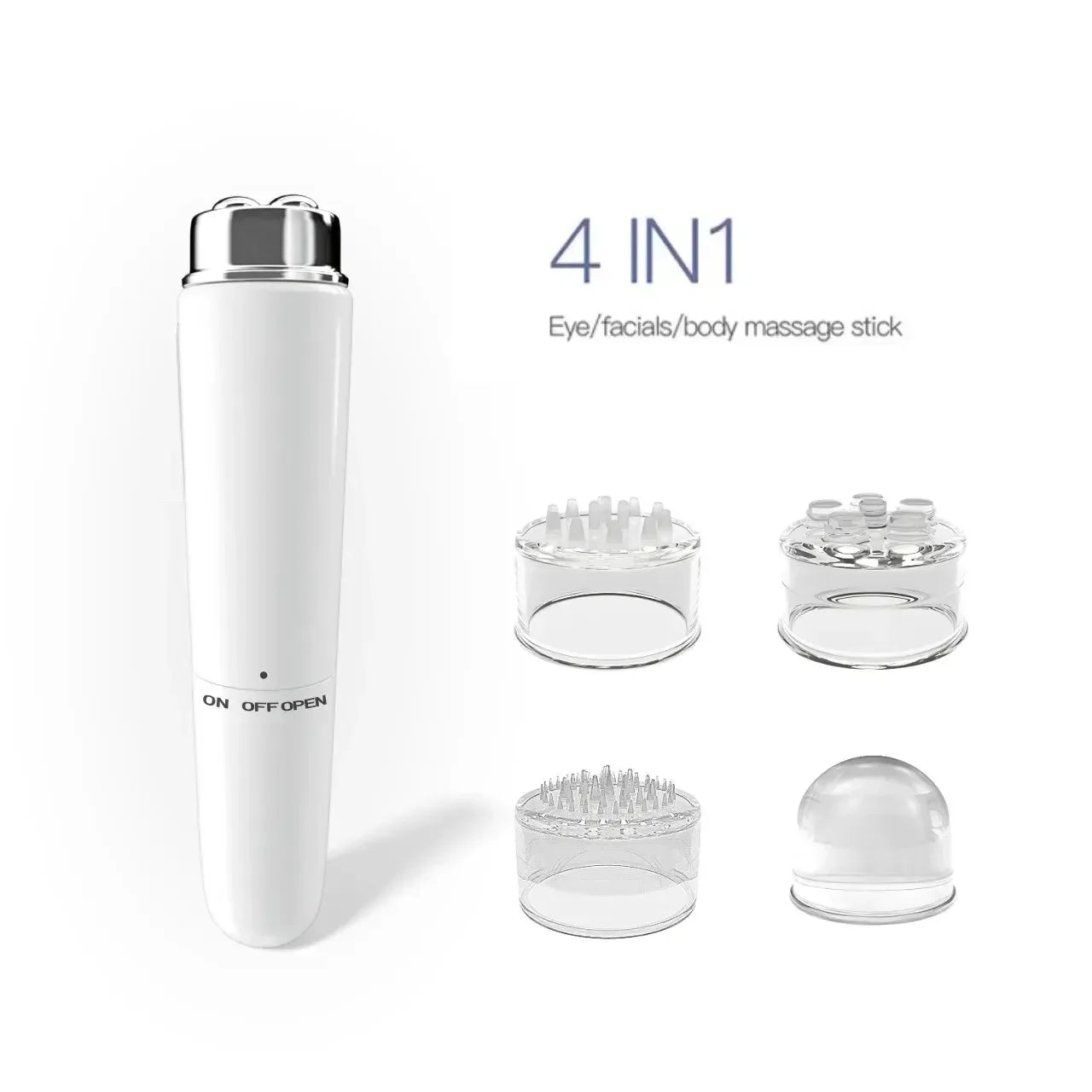 Electric Eye Massager with Micro Vibration – Reduce Puffiness, Dark Circles & Eye Fatigue